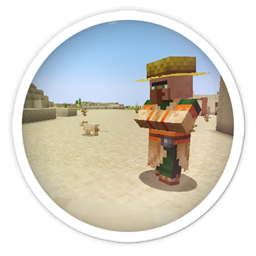 Raw's Villager Balance logo