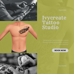 Ivycreate Vintage Colection Tattoo IVCT001 - Base game compatible logo