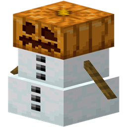 Snow Golem Advancement logo
