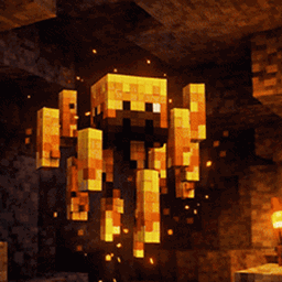 BlazeandCave's Advancements Datapack enhanced logo