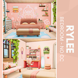 Rylee Bedroom - Gallery - The Sims 4 Rooms / Lots - CurseForge