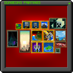 L's Dungeons Paintings project image
