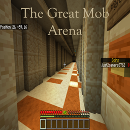 The Great Mob Arena logo