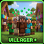 Villager + logo