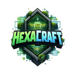 HexaCraft Final logo