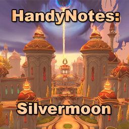 HandyNotes: Silvermoon logo