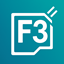enhanced F3 logo