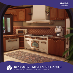 Sunwoven - Kitchen Appliances logo