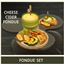 Cheese Cider Fondue - Rustic Gold Fondue logo