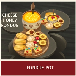 Cheese Honey Fondue - Honey Dream project image