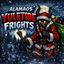 Alamaos' Yuletide Frights logo