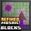 Refined Mosaic Blocks logo