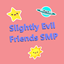 Slightly Evil Friends SMP logo