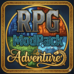 Adventure RPG Old logo