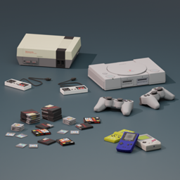 Retro Gaming Set logo