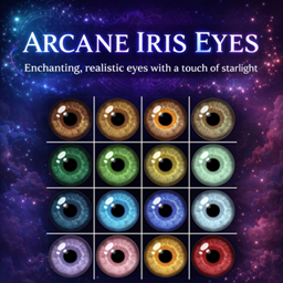 Arcane Iris Eyes logo