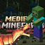 Zombie and Dinosaur in Medieval Age logo