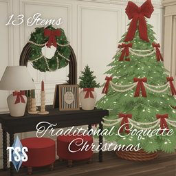 Traditional Coquette Christmas Set project image
