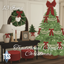 Traditional Coquette Christmas Set logo