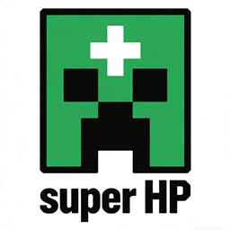 SuperHP logo
