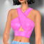 SABRINA BLOUSE  logo