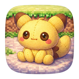 PokePlushies [Cobblemon Addon]  logo