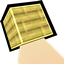 Don't Mine, Just Craft logo