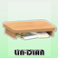 LIN-DIAN Wooden frame game console and comic book logo