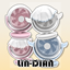 LIN-DIAN Small electric fan Set logo