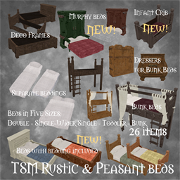 Medieval Peasant and Rustic Bedroom Items logo