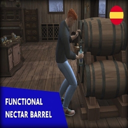 Functional Nectar Barrel By Cepzid Ferdiana Creation Spanish ...