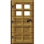 Log Doors logo