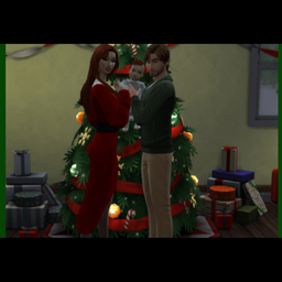 Pose Pack: Winterfest Tree logo