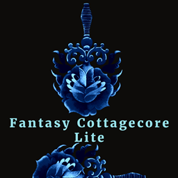 Fantasy CottageCore - Light logo