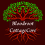 Bloodroot CottageCore logo