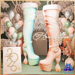 Hourglass Thigh Highs logo