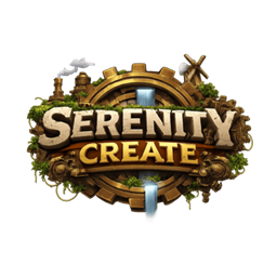 Serenity Create SMP logo