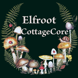 Elfroot CottageCore logo