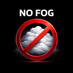 No Fog logo