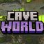 Cave World Remastered. logo