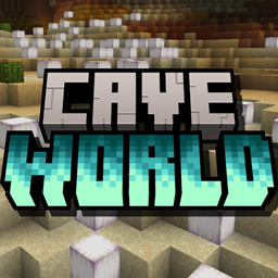 Cave World Remastered. (Froglight Edition) logo