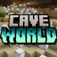 Cave World Remastered. (Froglight Edition) logo