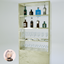 Gold Shelf with Bottles and Glassware logo