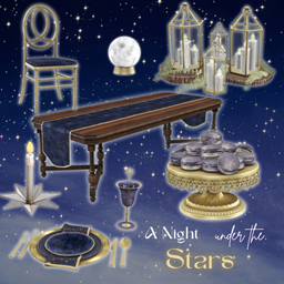 A Night under the Stars logo