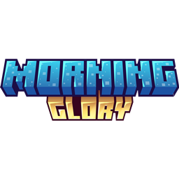 Morning Glory - Cat Morning Gift (RPG Theme) logo