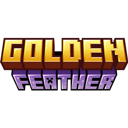 Golden Feather (RPG Theme) logo