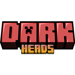 DarkHeads - RPG Player Heads logo