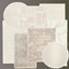 Cozy Cream - Fluffy Rug Set logo