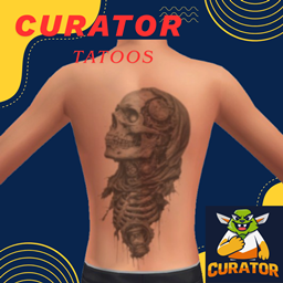 Curator Broken Time CBT001 - Base game compatible logo