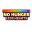 No Hunger • Less Hearts (Fabric) logo